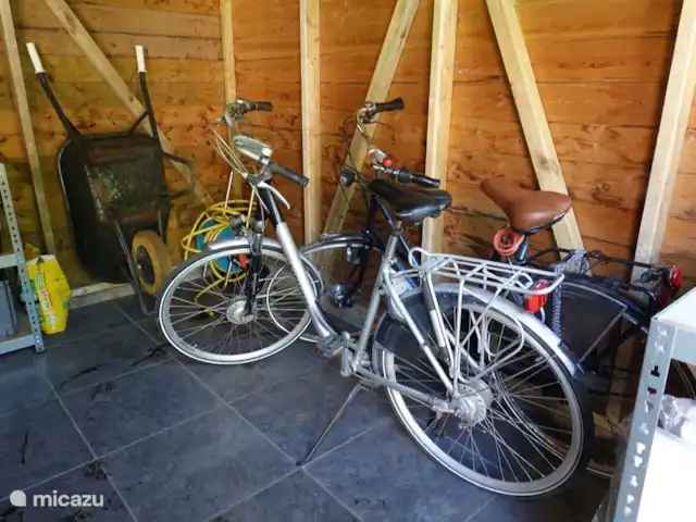 Twee fietsen